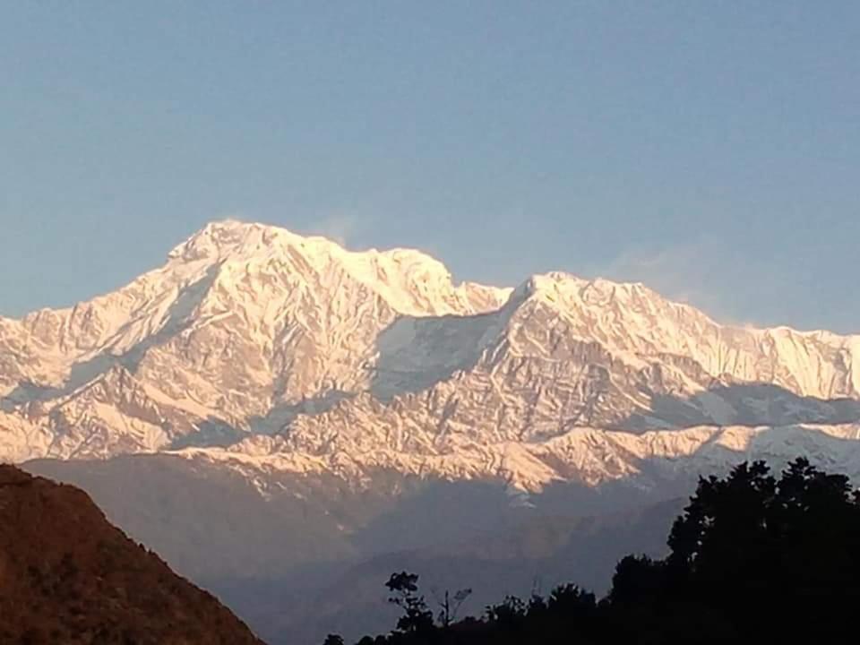 Hotel High Ground Inn Sarangkot Pokhara Zewnętrze zdjęcie
