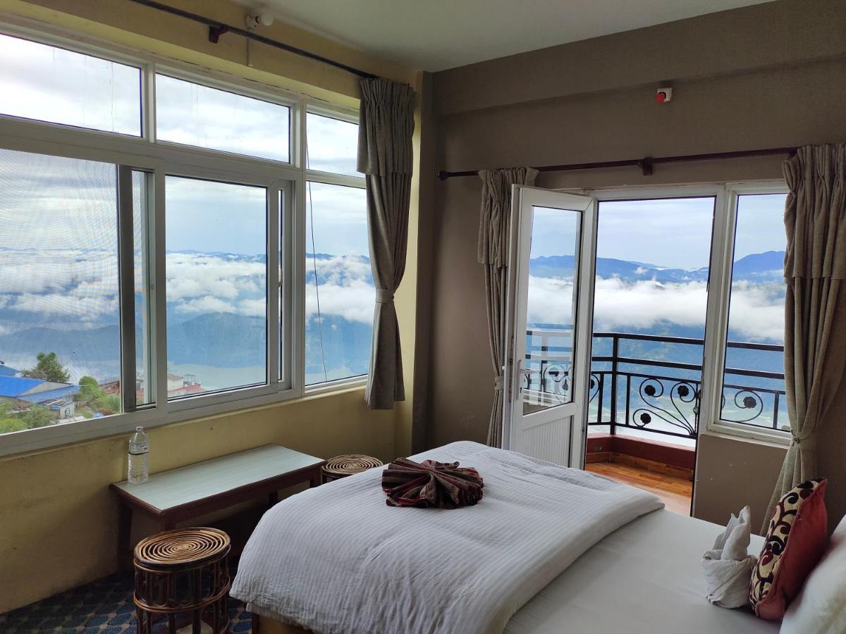 Hotel High Ground Inn Sarangkot Pokhara Zewnętrze zdjęcie