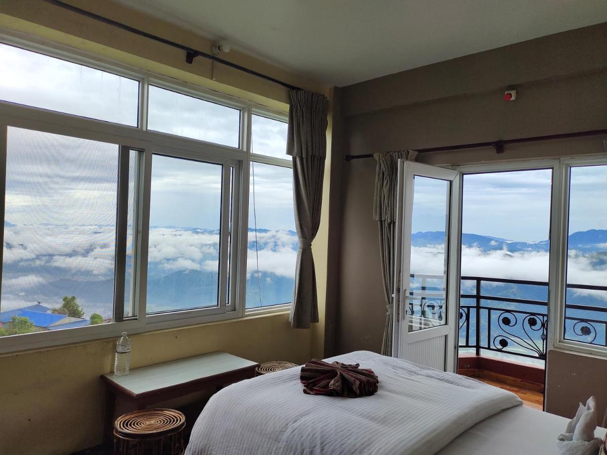 Hotel High Ground Inn Sarangkot Pokhara Zewnętrze zdjęcie
