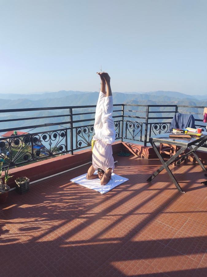 Hotel High Ground Inn Sarangkot Pokhara Zewnętrze zdjęcie