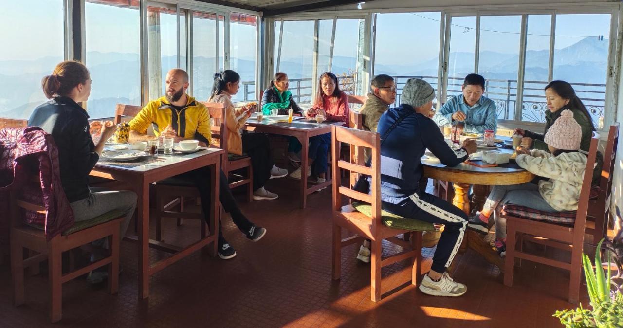 Hotel High Ground Inn Sarangkot Pokhara Zewnętrze zdjęcie