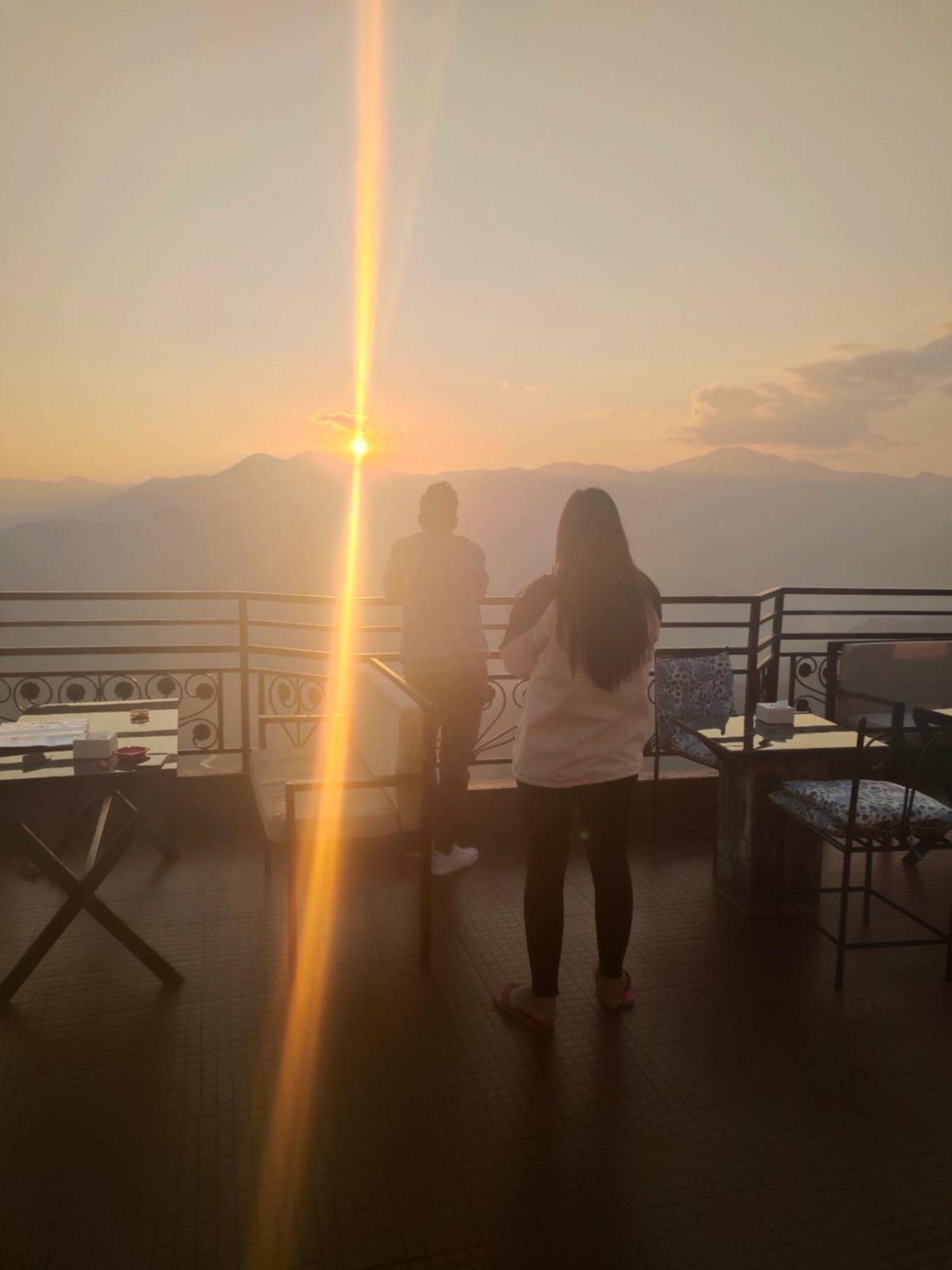 Hotel High Ground Inn Sarangkot Pokhara Zewnętrze zdjęcie